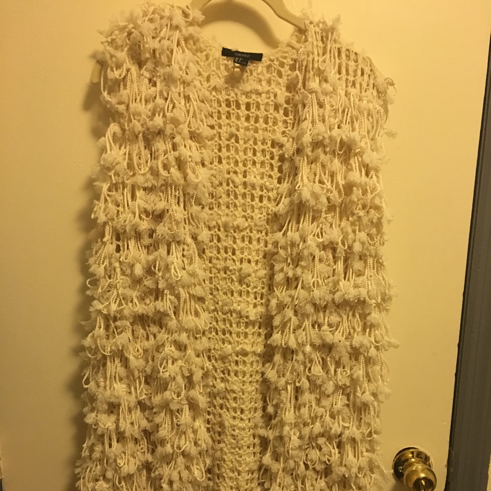 Shaggy Vest