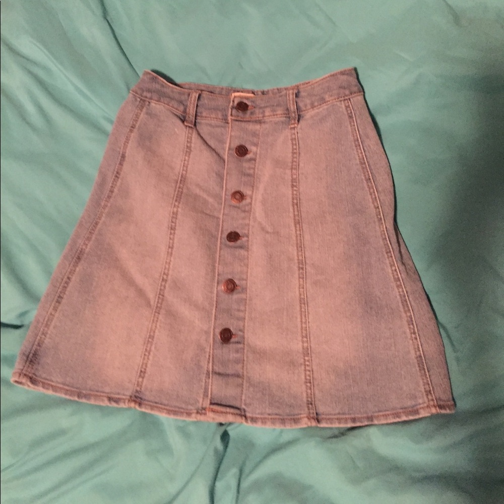 Denim Skirt