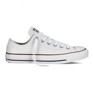 Converse Unisex Chuck Taylor Leather White Sneaker