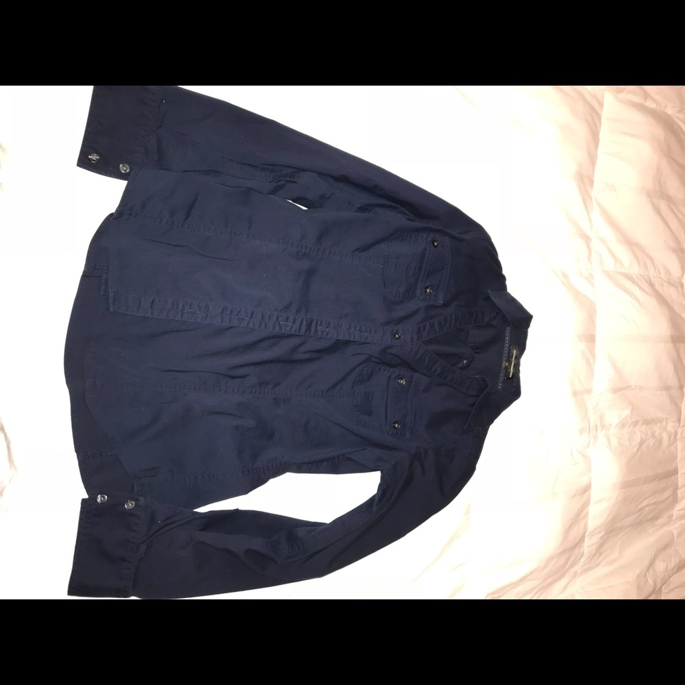 Express button down