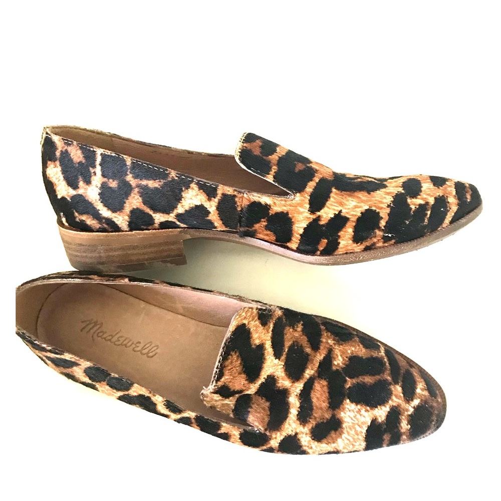 Madewell Orson Leopard Loafer