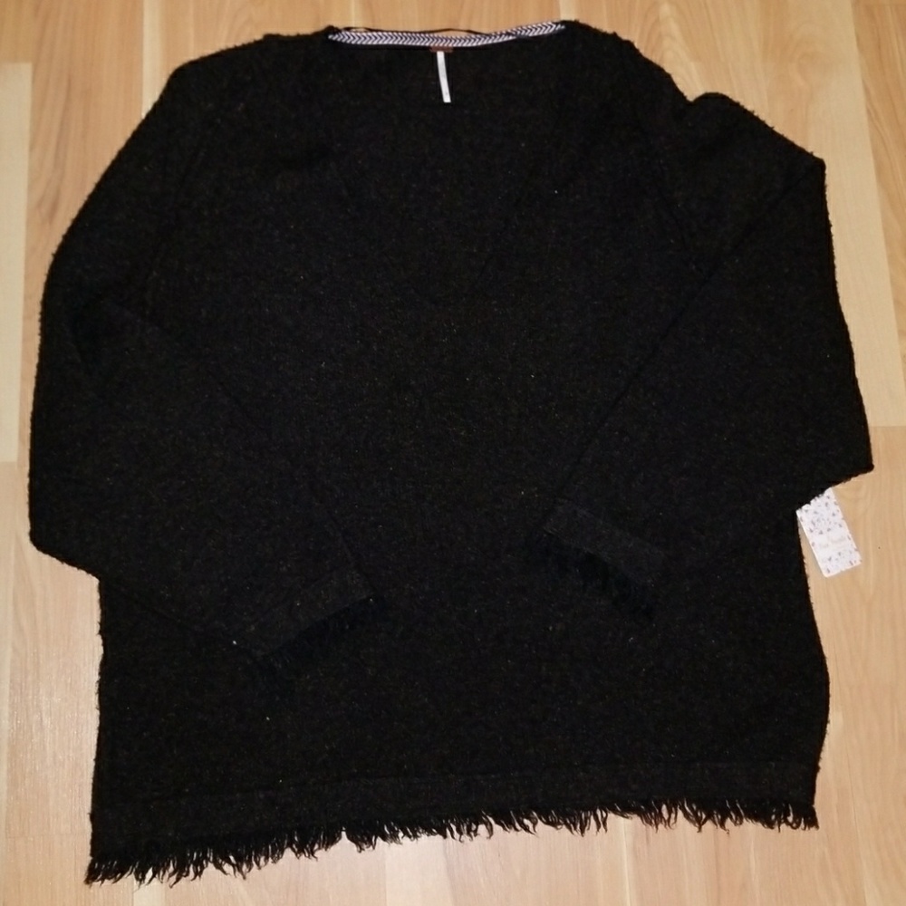 Deep V Sweater (Wool) - Picture 2 of 5