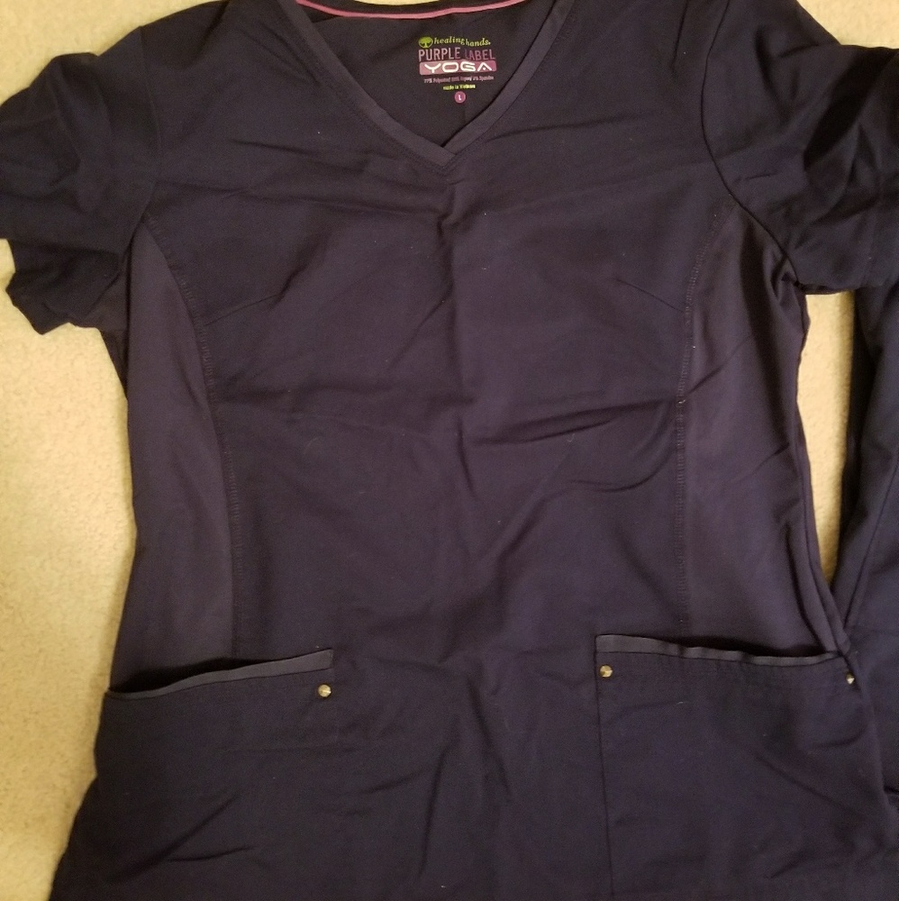 Scrub top