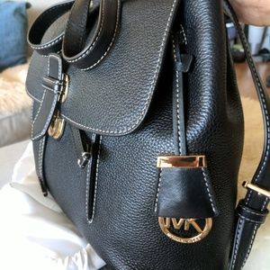 Michael Kors drawstring backpack