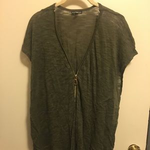 Olive Tunic
