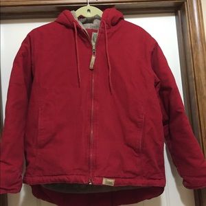 Berne Heavy Lined Hooded Coat