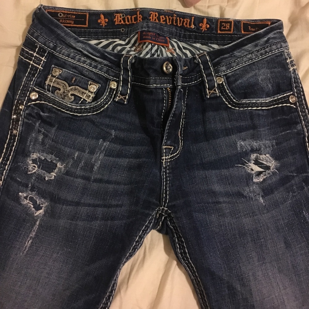 Rock Revival Skinny Jeans