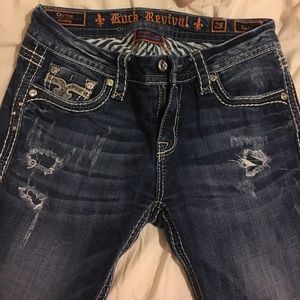 Rock Revival Skinny Jeans