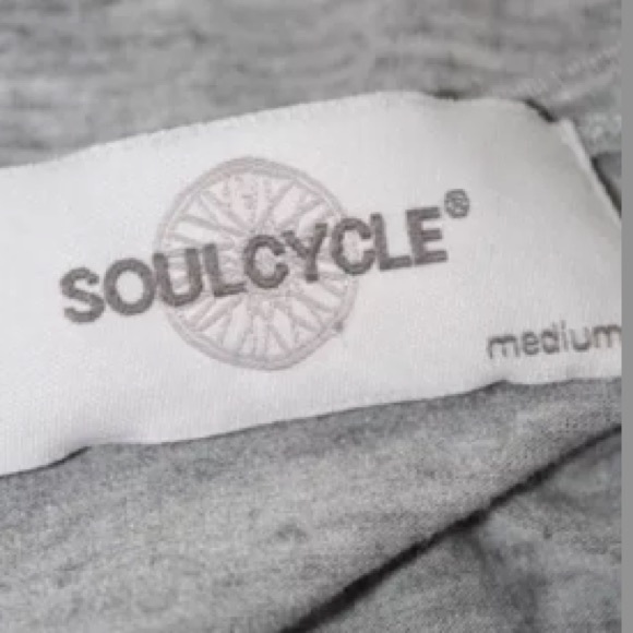 SOUL CYCLE RACERBACK GRAPHIC TANK TOP SIZE MEDIUM - Picture 6 of 8