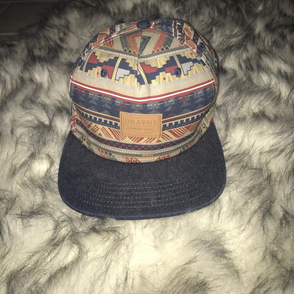 Dravus 5 Panel Aztec Hat