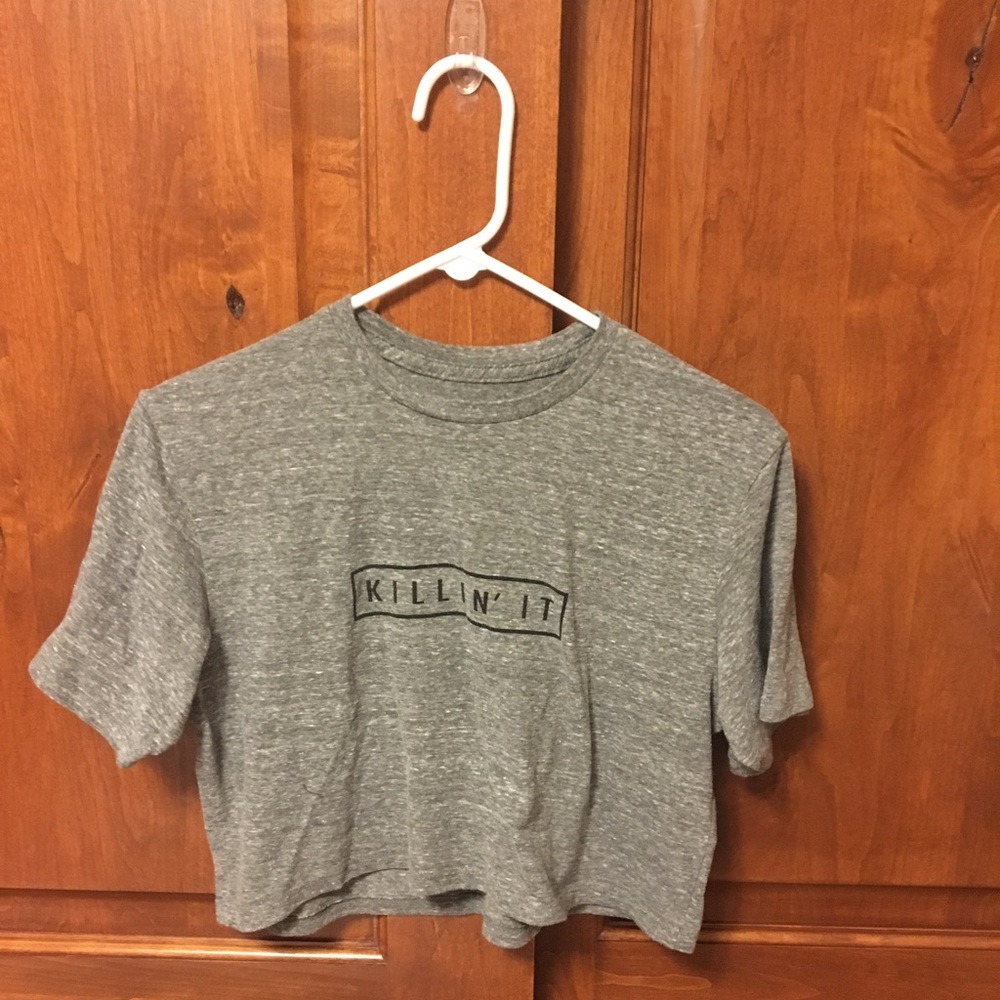 Brandy melville crop top