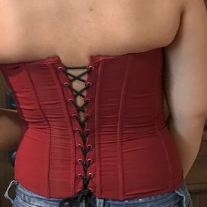 Corsets, great for Halloween parties