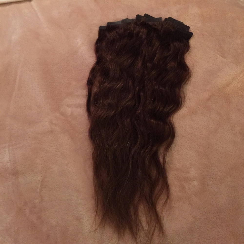 ❌SOLD❌ Glam Seamless tape in hair extensions