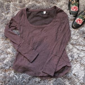BDG Long Sleeve Comfy Top