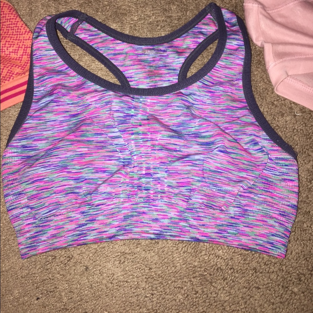 Sports bras!