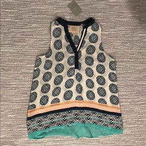 New Anthropology Silk Top