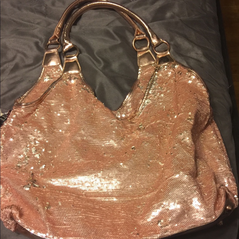 Joan Boyce Sequin Purse