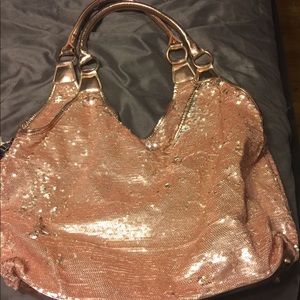 Joan Boyce Sequin Purse