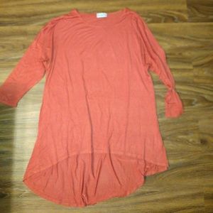 3/4 inch sleeves rusty color