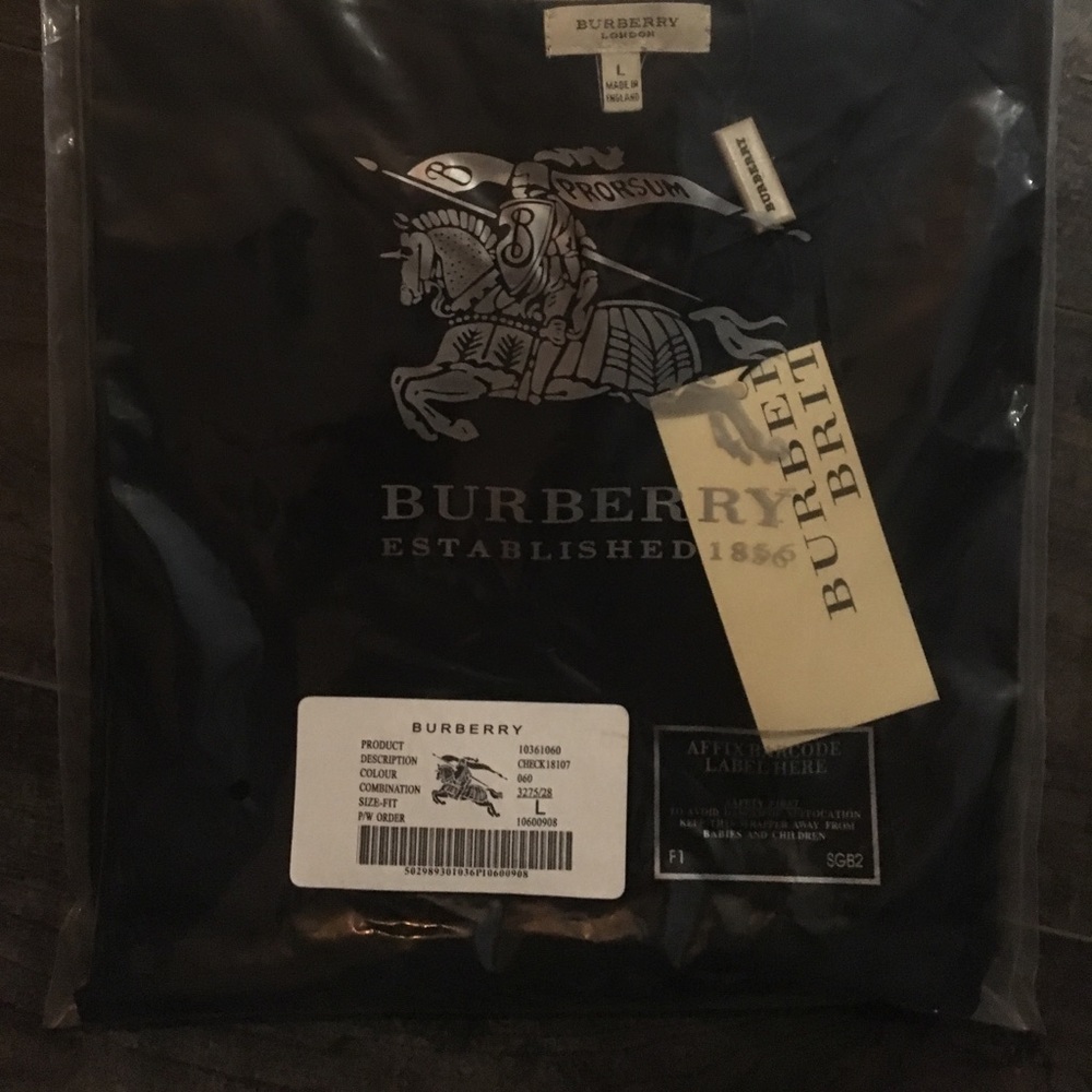 Burberry shirt
