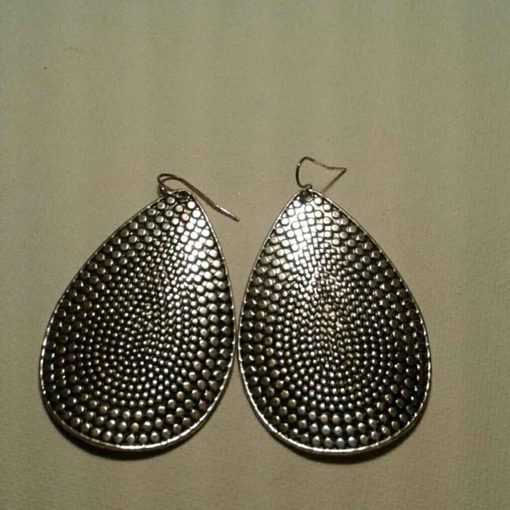 Beautiful hanging earrings