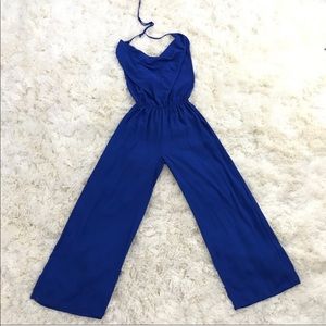 Blue Wide leg jumpsuit size M