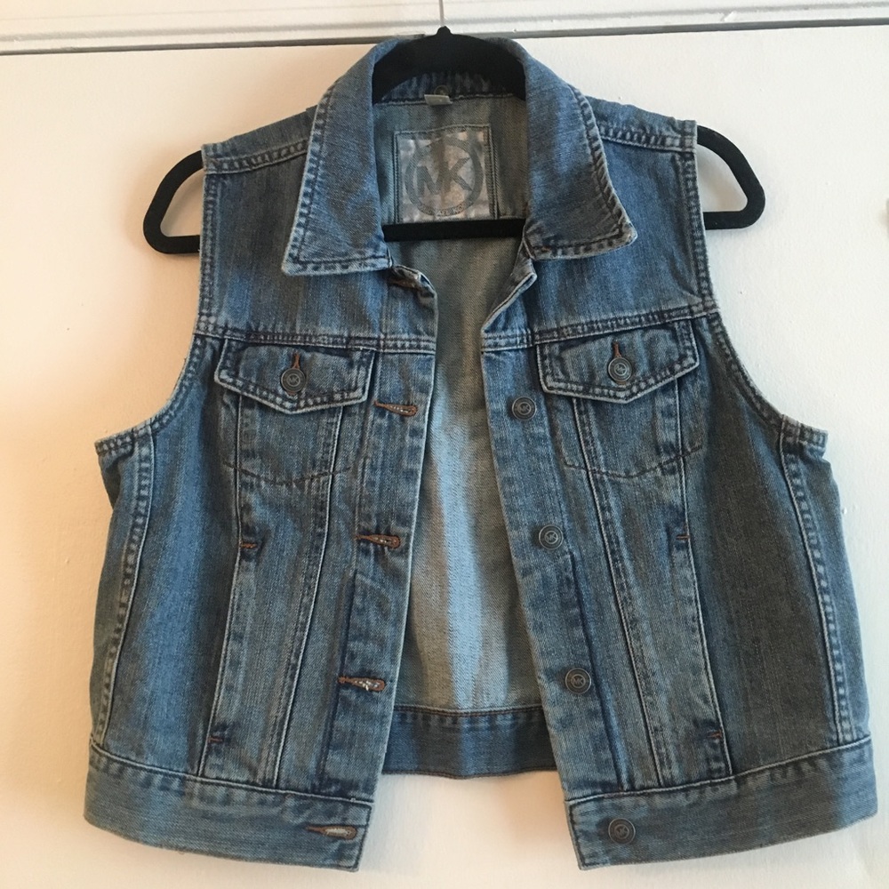 Michael Kors Denim Vest