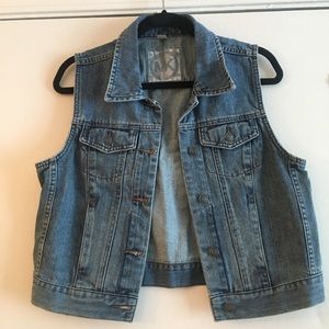 Michael Kors Denim Vest