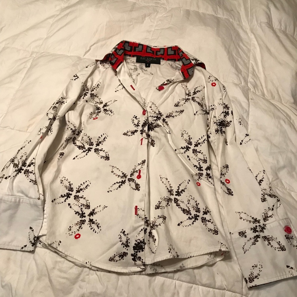 Liz Logie button Down Shirt