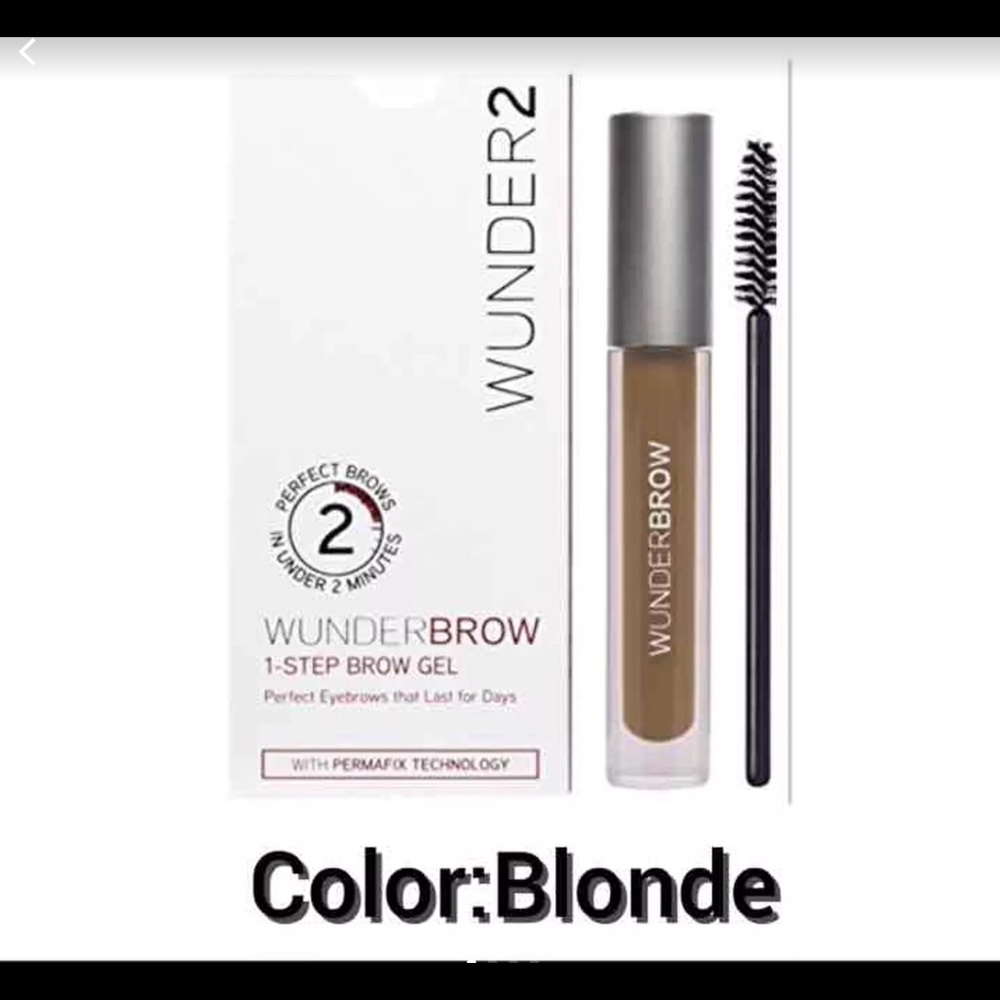 Wunderbrow wunder2 Blonde eyebrows NEW