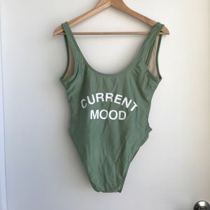 Private Party Current Mood Swimsuit (NEW)