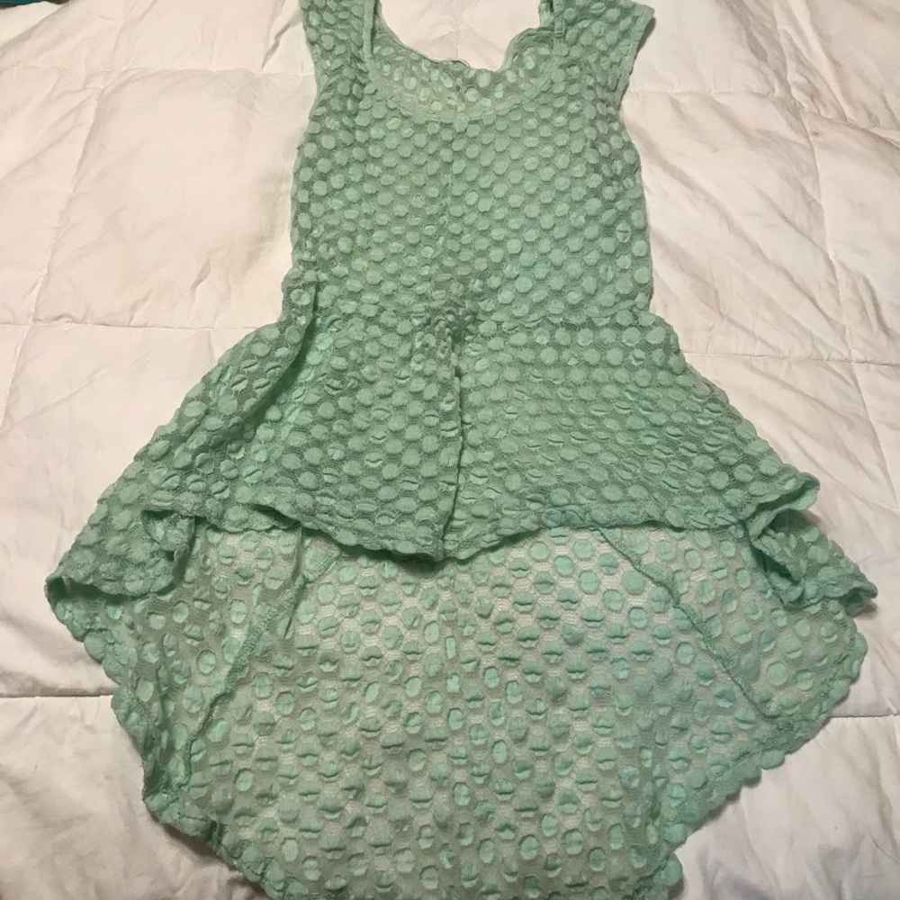 Lovely Peplum Top