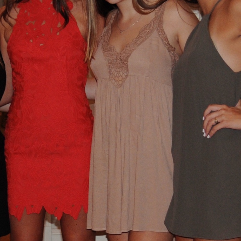 Lulu’s Mini Dress