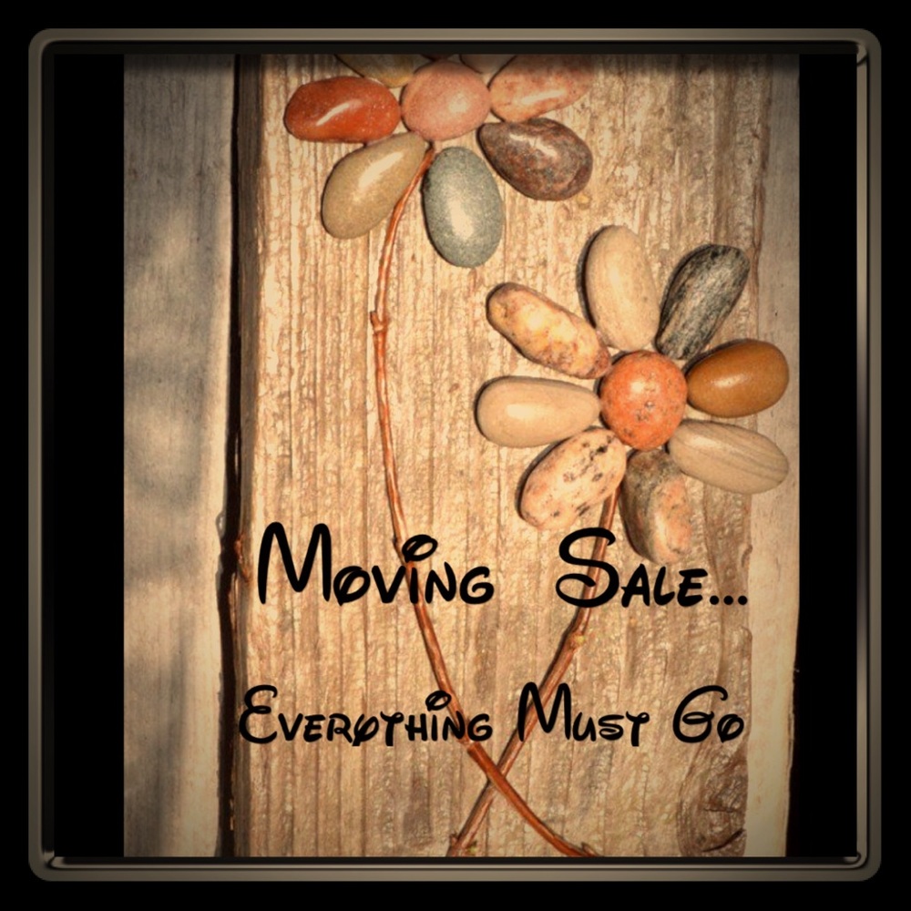 Moving sale