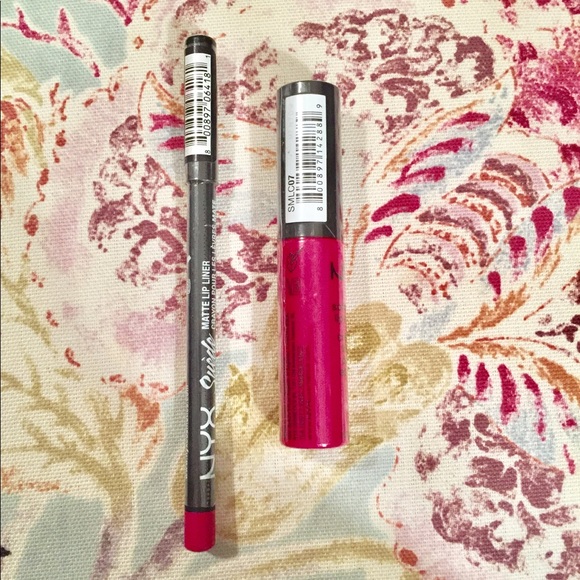 Other - Nyx lip and nyx lip liner
