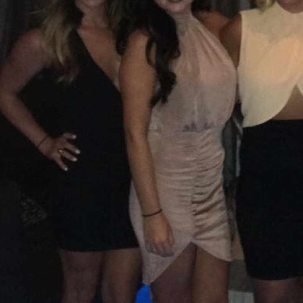 Blush dress