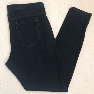 Dark Wash Jean Jeggings