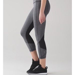 Lululemon Pace Rival Crop 22” Medium-Rise