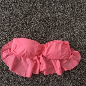 Strapless Victoria's Secret bathing suite