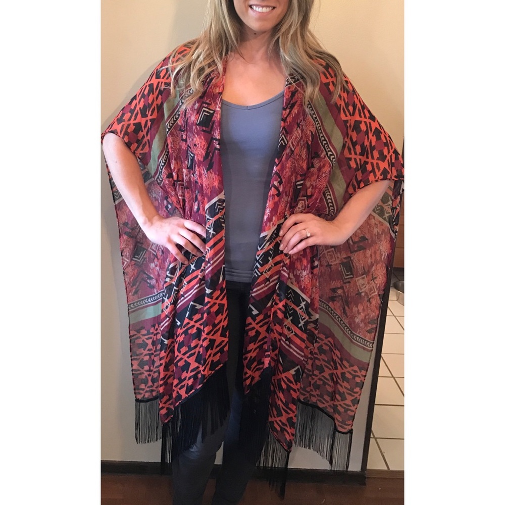 Aztec Kimono
