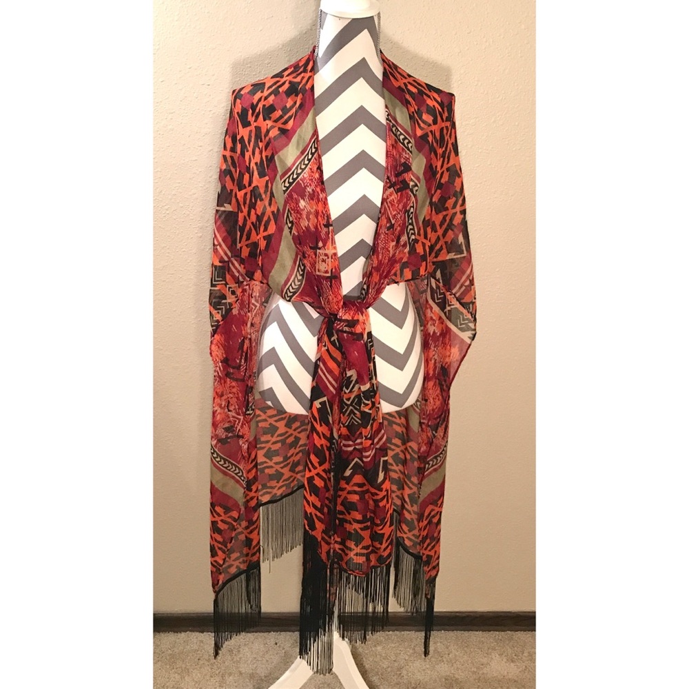 Aztec Kimono - Picture 2 of 4