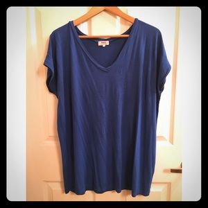 PIKO Blue VNeck