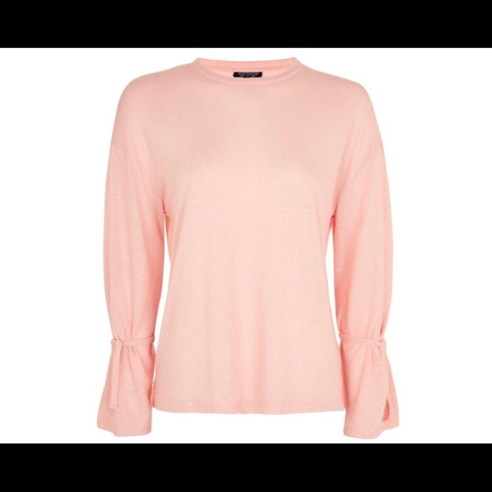 Topshop pink sweater