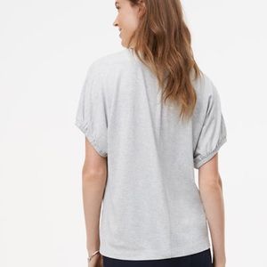 LOFT DOLMAN TEE.