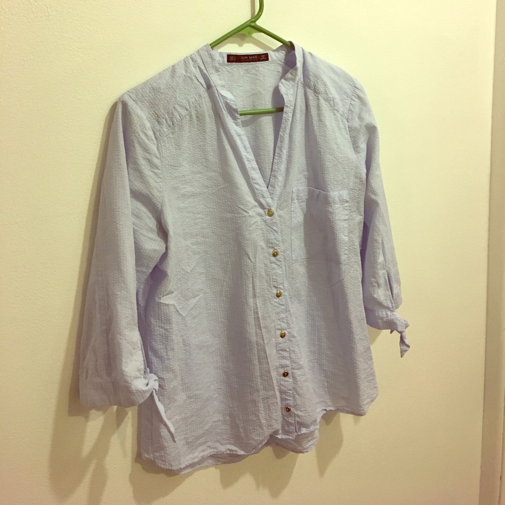 Fun Zara top!