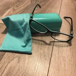 Tiffany & Co optical glasses
