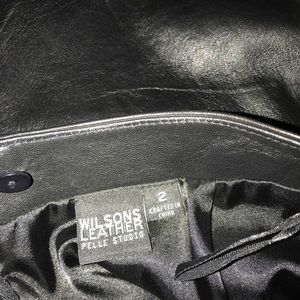 Wilsons leather skirt in fantastic condition