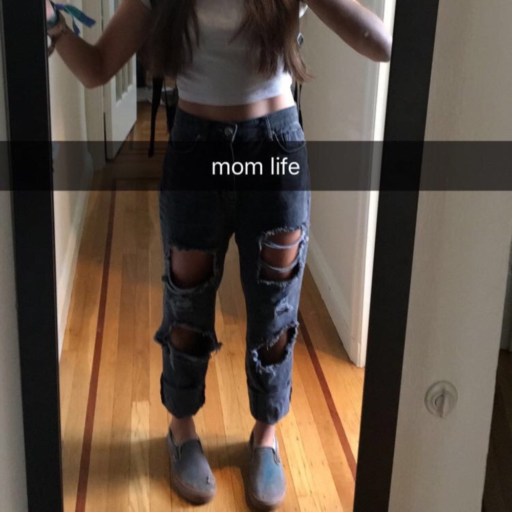 Urban outfitters bdg mom / boyfriend jeans