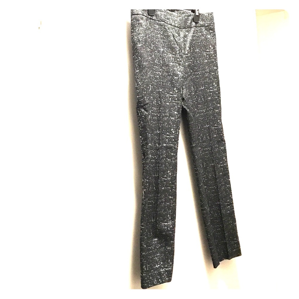 Zoe Straight Fit Pants with Silver Detail