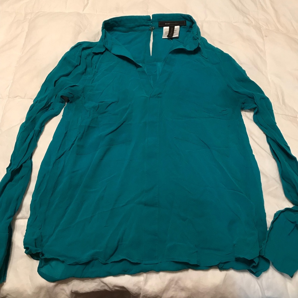 BCBG button down